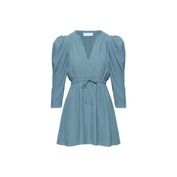 ARITZIA Little Moon Sojourn Dress Long-Sleeved Dresses Women's Blueprint