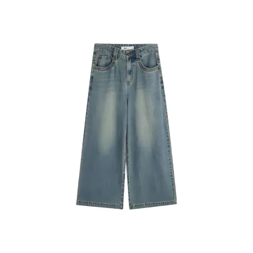 Love To Serve SS24 Jeans Women's Dark Blue