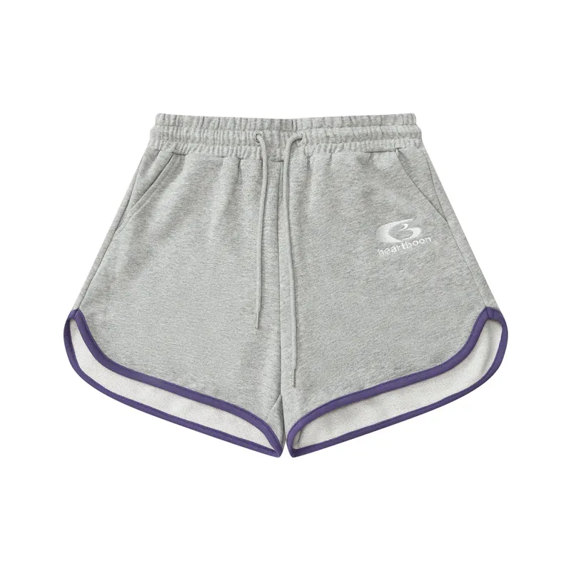 Heartboon Casual Shorts Women's-7