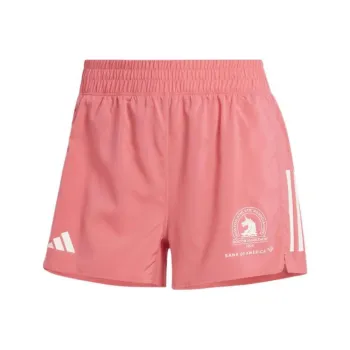 Adidas Boston Marathon® 2024 Own The Run Base Shorts Casual Shorts Women's Dark Red