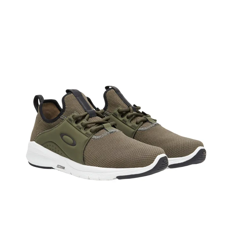 Oakley Dry Breathable Moisture Wicking Low Top Running Shoes Unisex Green-1