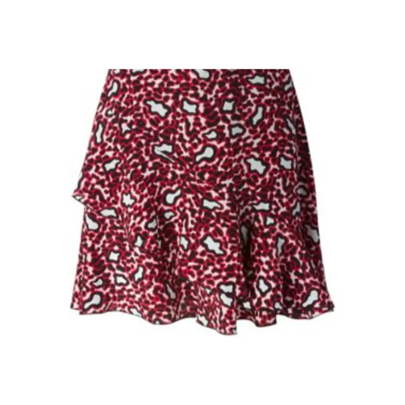 Stella McCartney Casual Long Skirts Women's Red-1