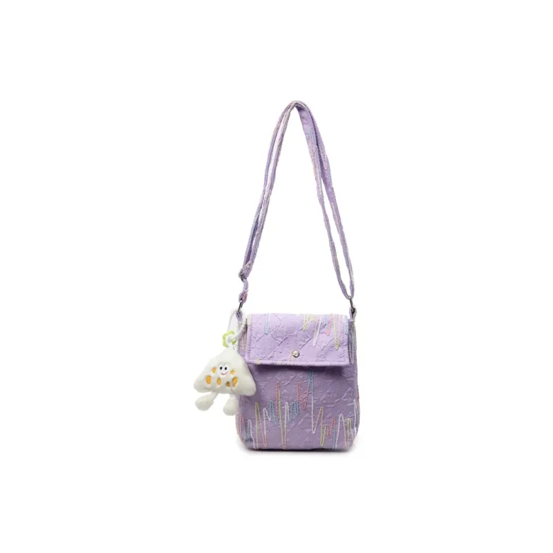 GOBLIN SHARKS 1759 Fabric Shoulder Bag Regular Women's Multicolor-25