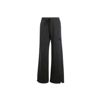 Adidas Free Shipping With AdiClub All Szn Fleece Loose Wide Leg Pants