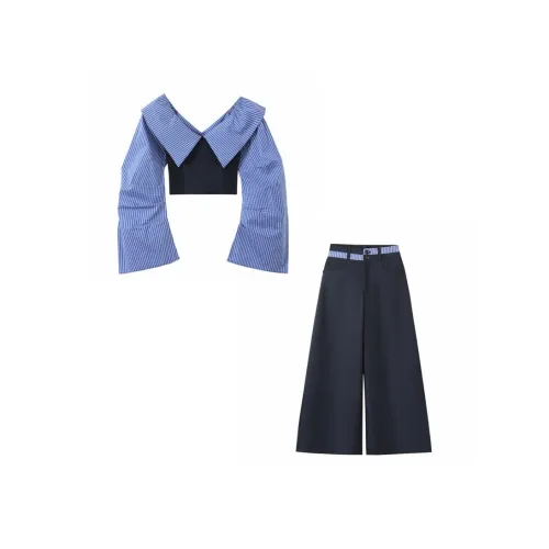 YGPRW Shirt Matching Set Women's