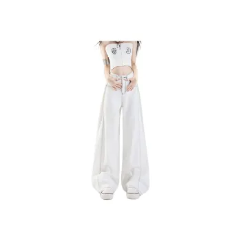 FOREVER 21 Jeans Women's White