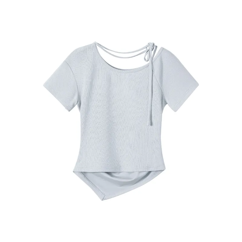 TOUCH Regular T Shirt Women's Light Blue-1