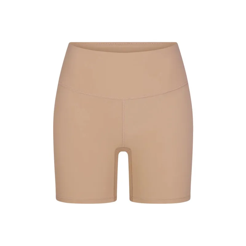 SKIMS FITS EVERYBODY HIGH-WAISTED SHORT Underpants Women's CLAY/Clay-0