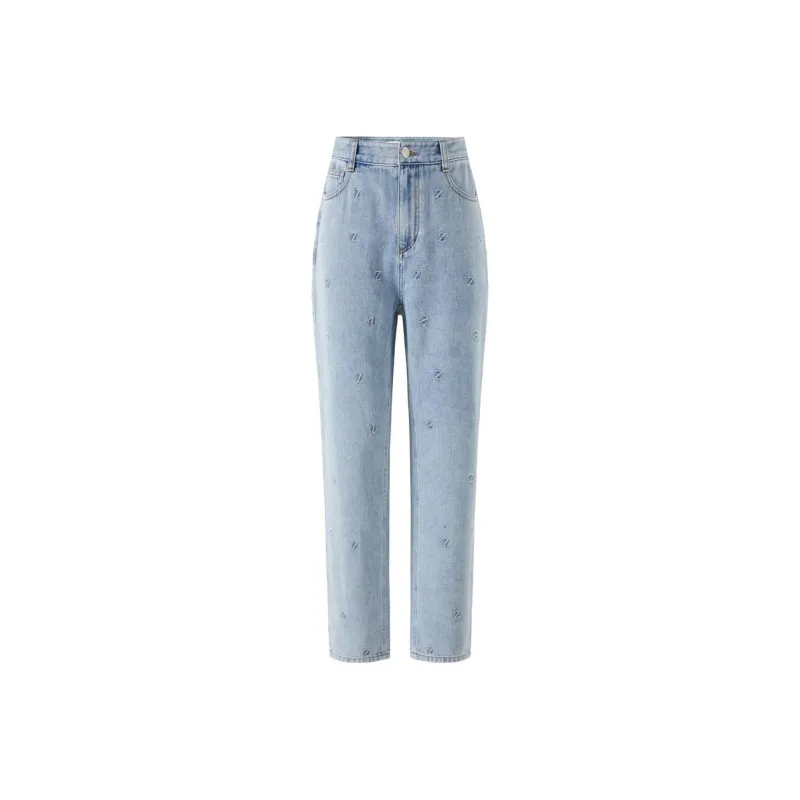JZ Juzui Jeans Women's Light Blue-0