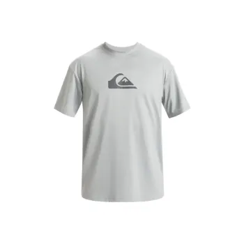 Quiksilver T Shirts Men Gray