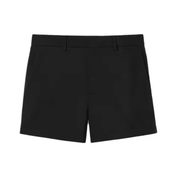 GUCCI Techno Gabardine Shorts 'Black'