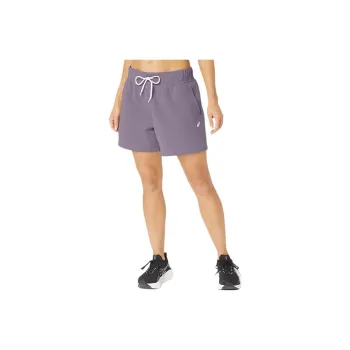 Asics Asics Sunday Sana Fleece Short Casual Shorts Women's Purple