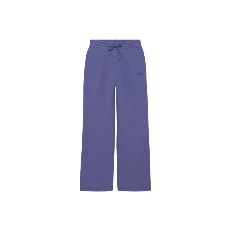 ARITZIA Knitted Sweatpants Women's Nightshade Blue/cheese Blue-0