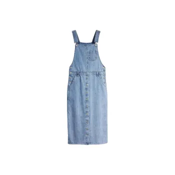 Levi's Sleeveless Dress Women's Blue