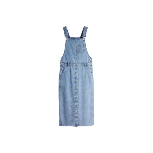 Levi's Sleeveless Dress Women's Blue
