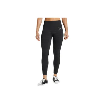 GYMSHARK ADAPT MARL Leggings Women's Black