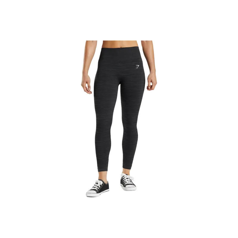 GYMSHARK ADAPT MARL Leggings Women's Black-0