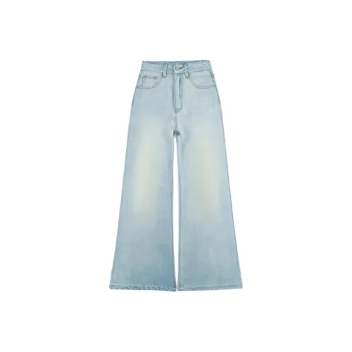 LIGEMAN Jeans Women's Glacier Blue