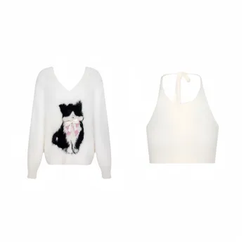 YGPRW Casual Suit Women's White