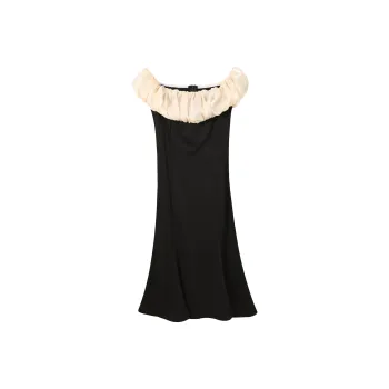 EIDOLON GRAIN Sleeveless Dress Women's Black
