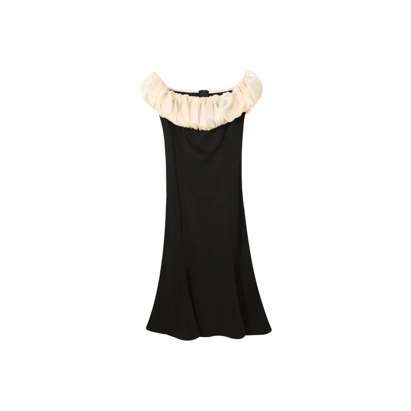 EIDOLON GRAIN Sleeveless Dress Women's Black-0