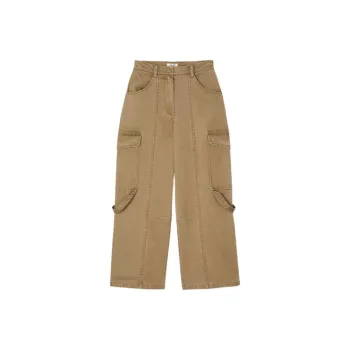 Sandro Seam detail Cargo Pants