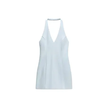 ZARA Sleeveless Dress Women's Light Blue