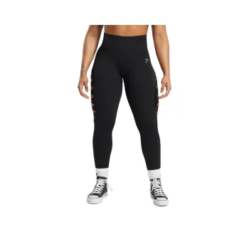 GYMSHARK Leggings Women's Black
