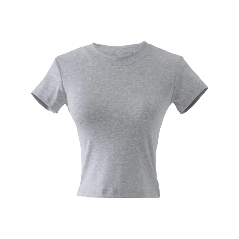 MPOX T Shirts Women's Gray-0