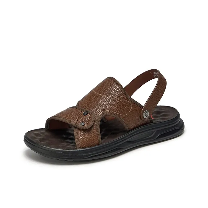 ZULIZ Elderly Shoes Summer Style Reversible Beach Sandals Men's-6