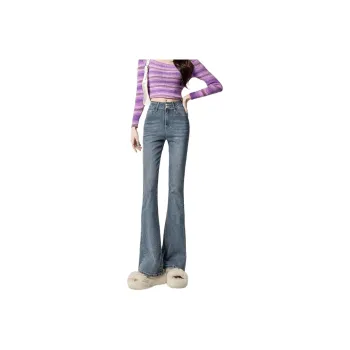 Weixi Jeans Women's Blue