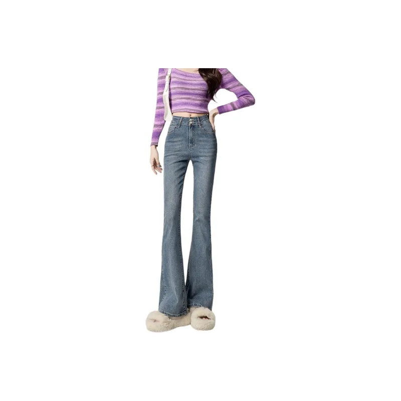 Weixi Jeans Women's Blue-0