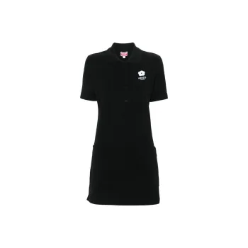 KENZO Boke Flower motif Polo Dress