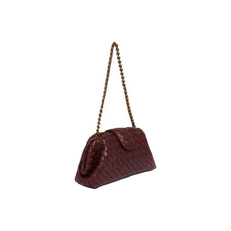 Bottega Veneta Woven Detailed Clutch Bag-1
