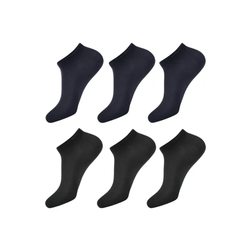 LUYOUYE Ankle Socks Men's 6 Pack-12