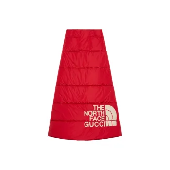 GUCCI x THE NORTH FACE Gucci X The North Face Casual Long Skirts Women's Red