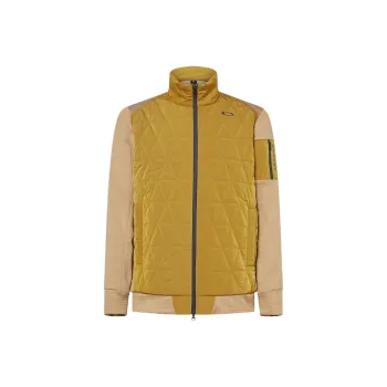 Oakley Hybrid Puff Fleece 5.0 Jacket Men's Copper Yellow