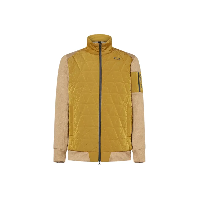 Oakley Hybrid Puff Fleece 5.0 Jacket Men's Copper Yellow-0