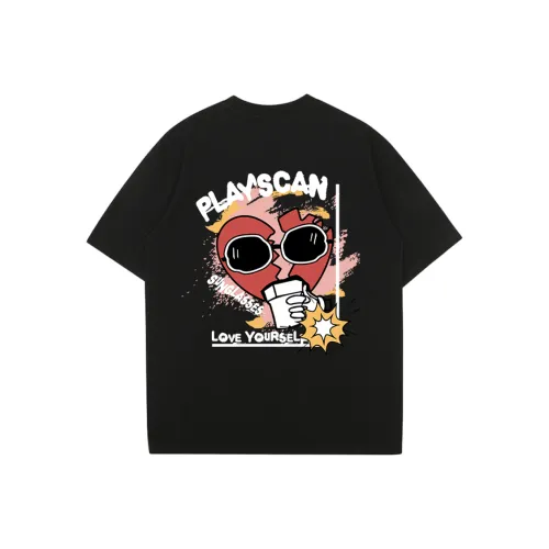 PLAY SCAN T Shirts Women's