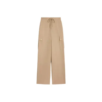 CELINE Cargo Pants In Cotton Twill
