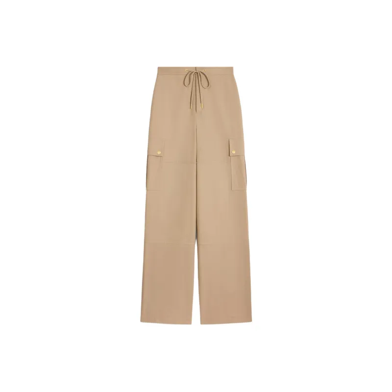 CELINE Cargo Pants In Cotton Twill-0