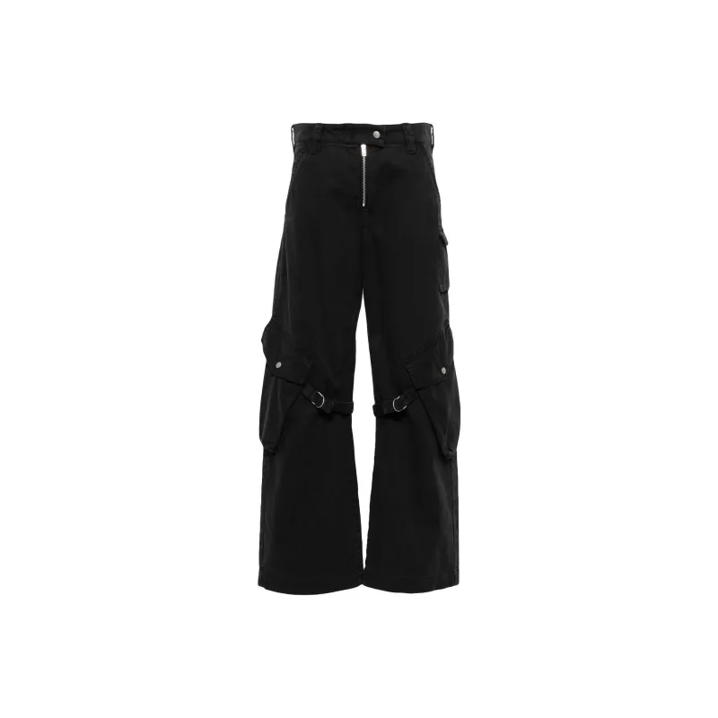 Acne Studios Mid waist Straight leg Trousers-0