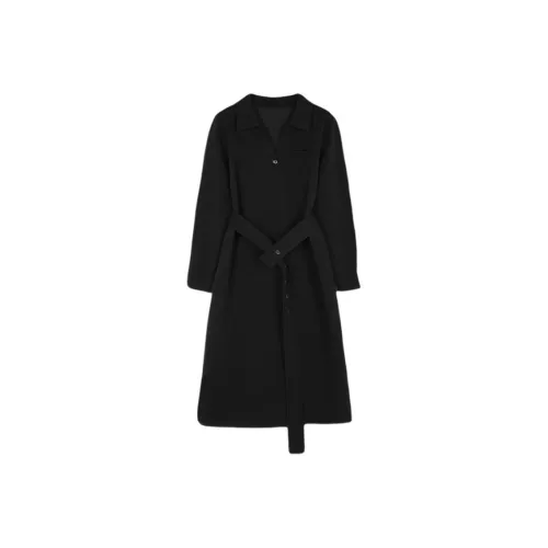 Mo Han Yi Mei Long Sleeved Dress Women's Black