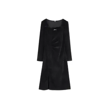 Love To Serve Long Sleeved Dress Women's Black