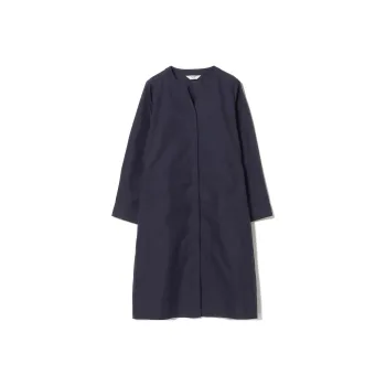 Beams Long-Sleeved Dresses Women's Marine Blue
