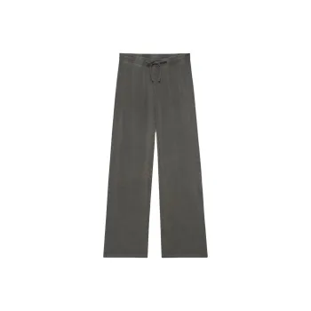 ARITZIA Tna Chill Casual Pant Knitted Sports Pants Women's Lived-In Coal Grey