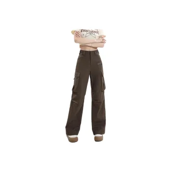 Rose Cargo Pants Women's Mocha Pants