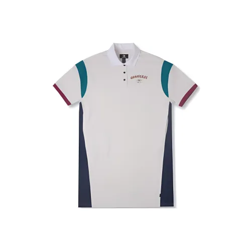 Converse Short Sleeved Dresses Women's White