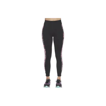 Skechers GO STRETCH Fantasy Fields HW Leggings Women's Black/Red/Blue