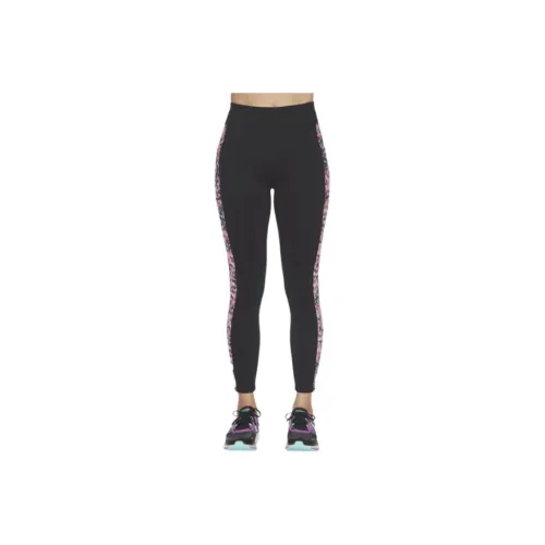 Skechers GO STRETCH Fantasy Fields HW Leggings Women's Black/Red/Blue